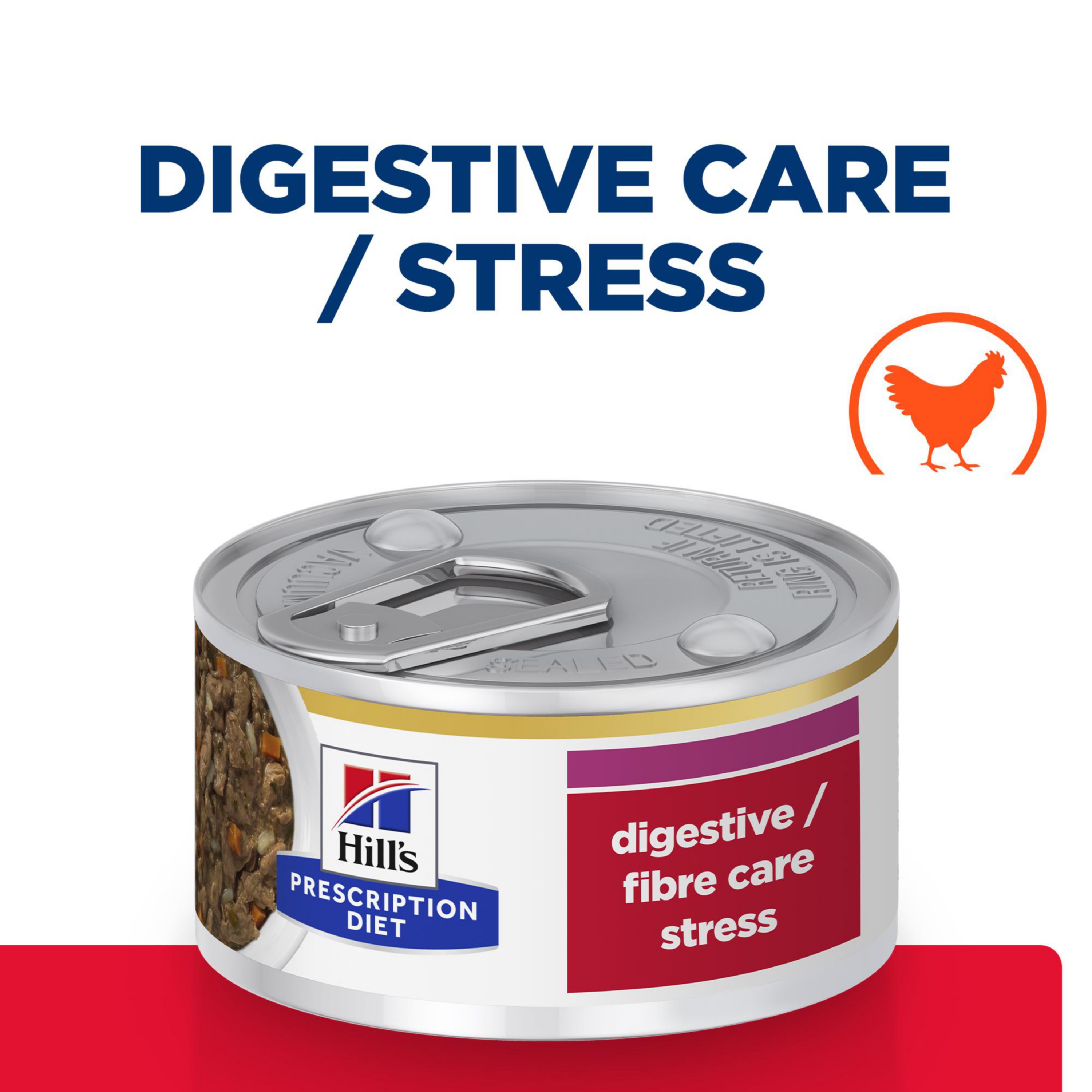 Hill's Hill'S Gastrointestinal Biome Calm Added Stew Chicken Pork Adult Wet Cat Food pet food packaging